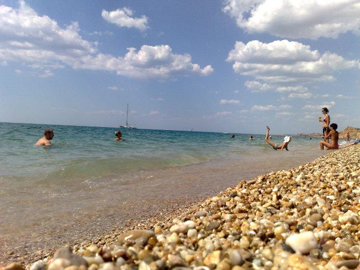 Погода в Любимовке, пансионат с пляжем в Севастополе, Крым. 